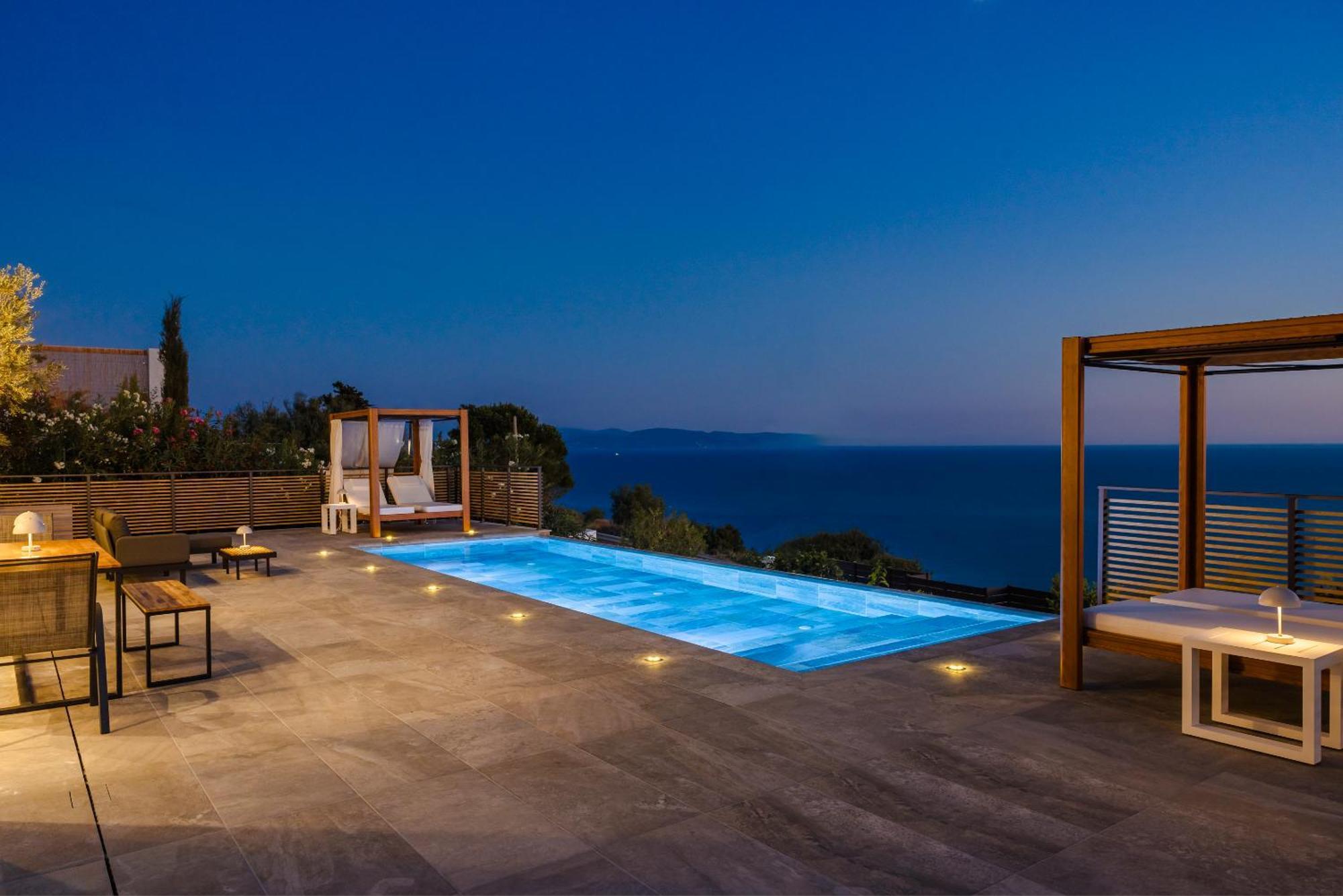 Mystique View Villas Lourdata  Exteriör bild