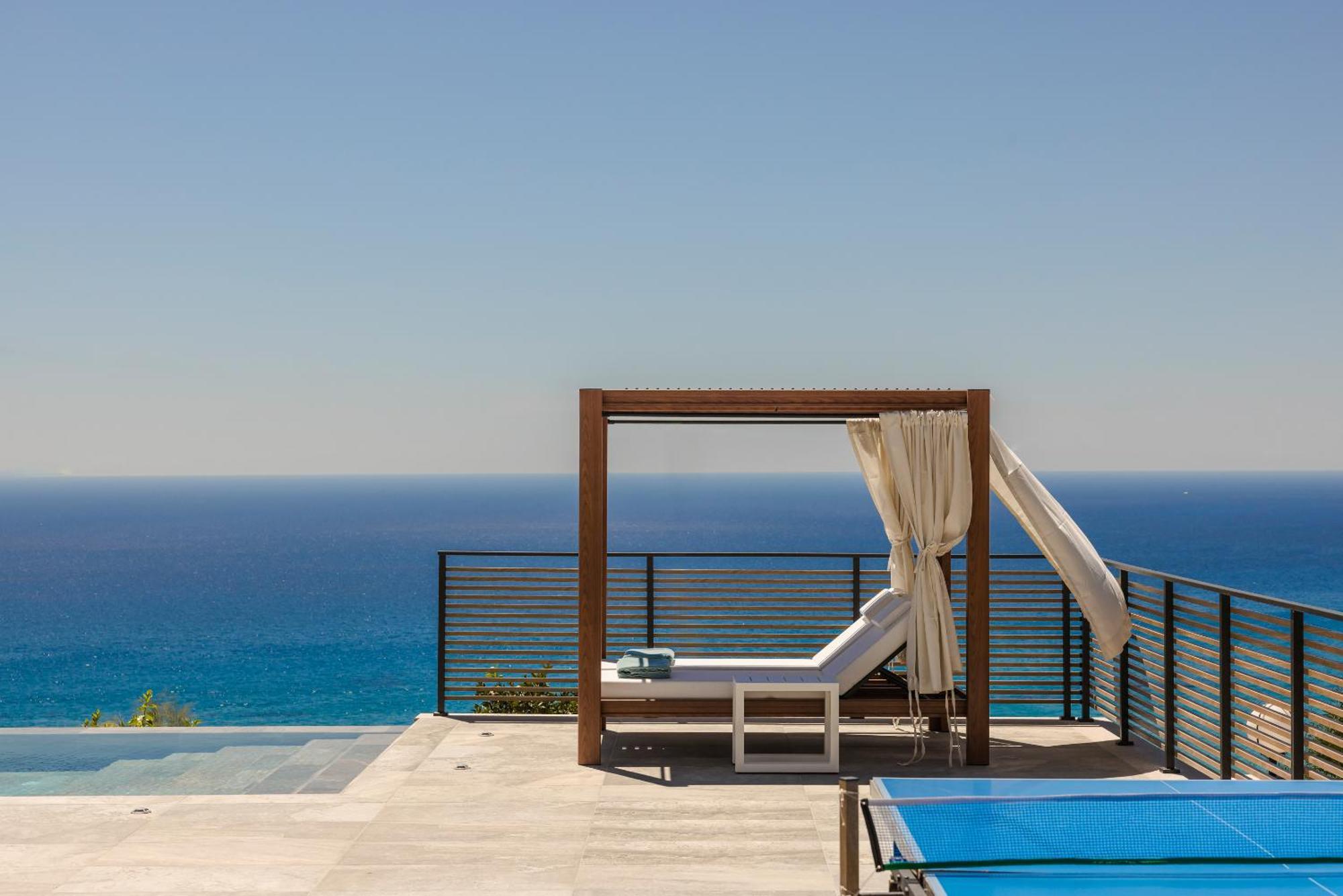 Mystique View Villas Lourdata  Exteriör bild