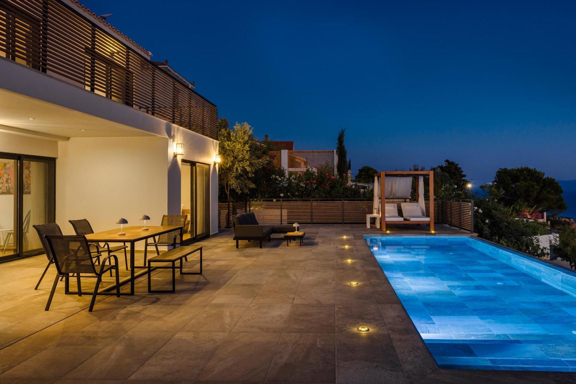 Mystique View Villas Lourdata  Exteriör bild