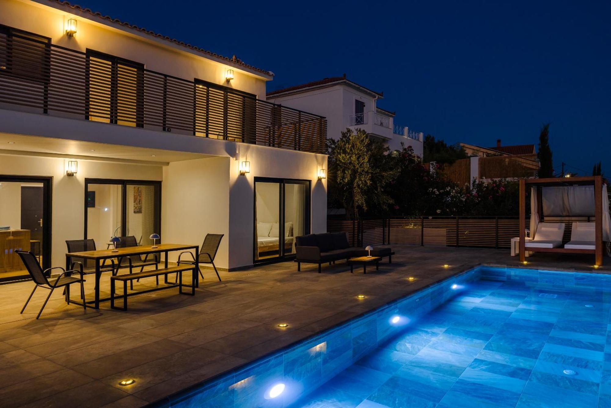 Mystique View Villas Lourdata  Exteriör bild