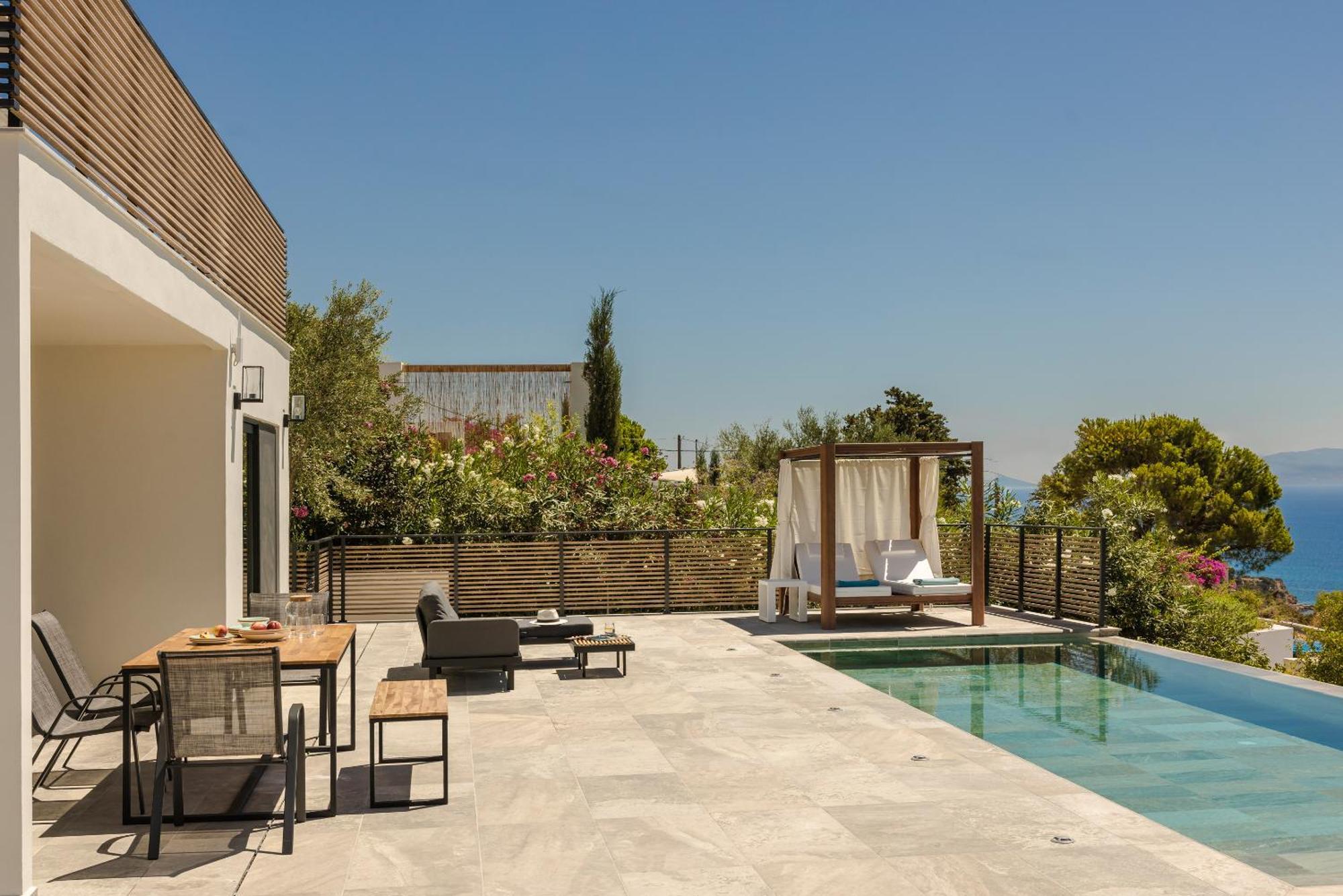 Mystique View Villas Lourdata  Exteriör bild