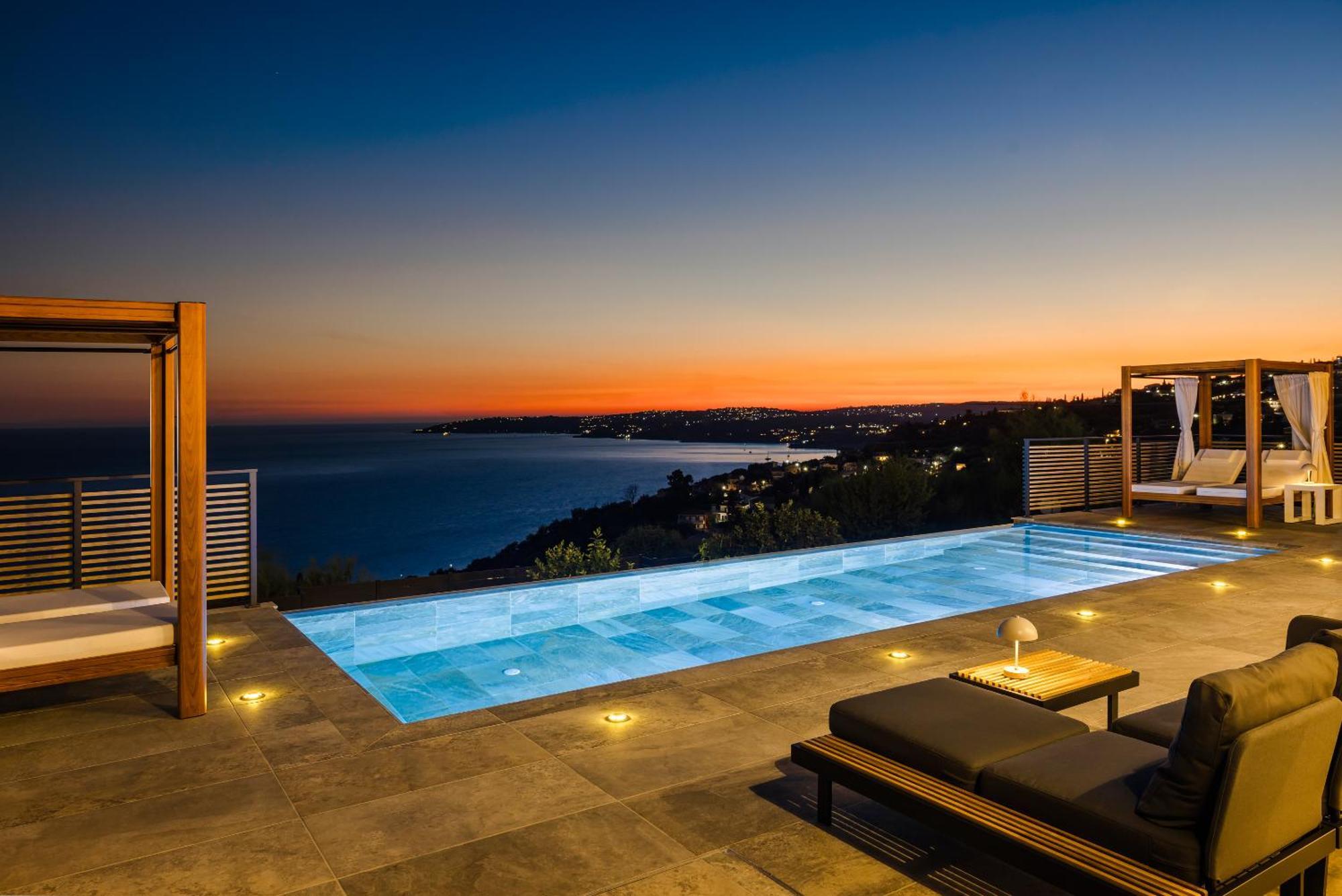 Mystique View Villas Lourdata  Exteriör bild