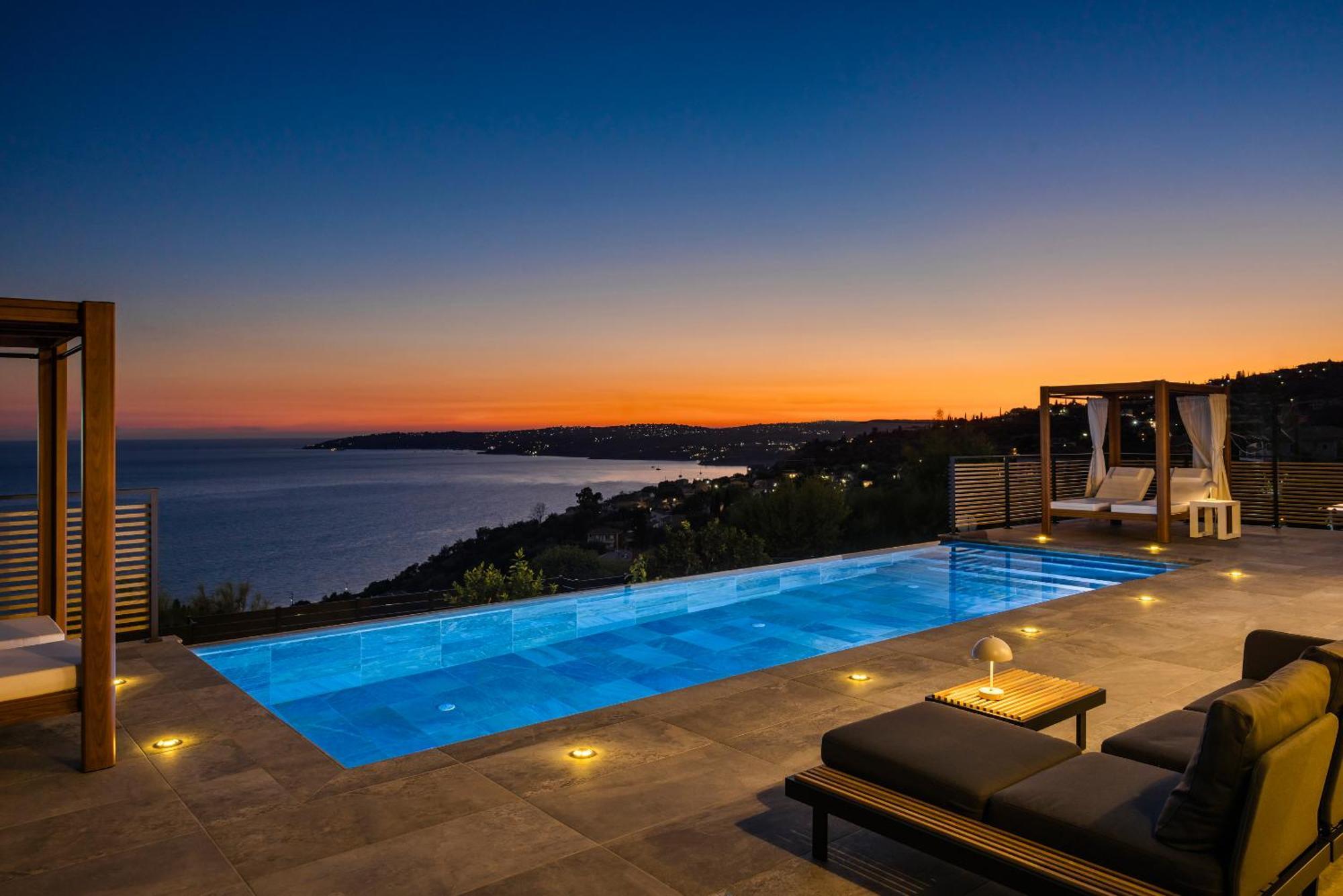 Mystique View Villas Lourdata  Exteriör bild