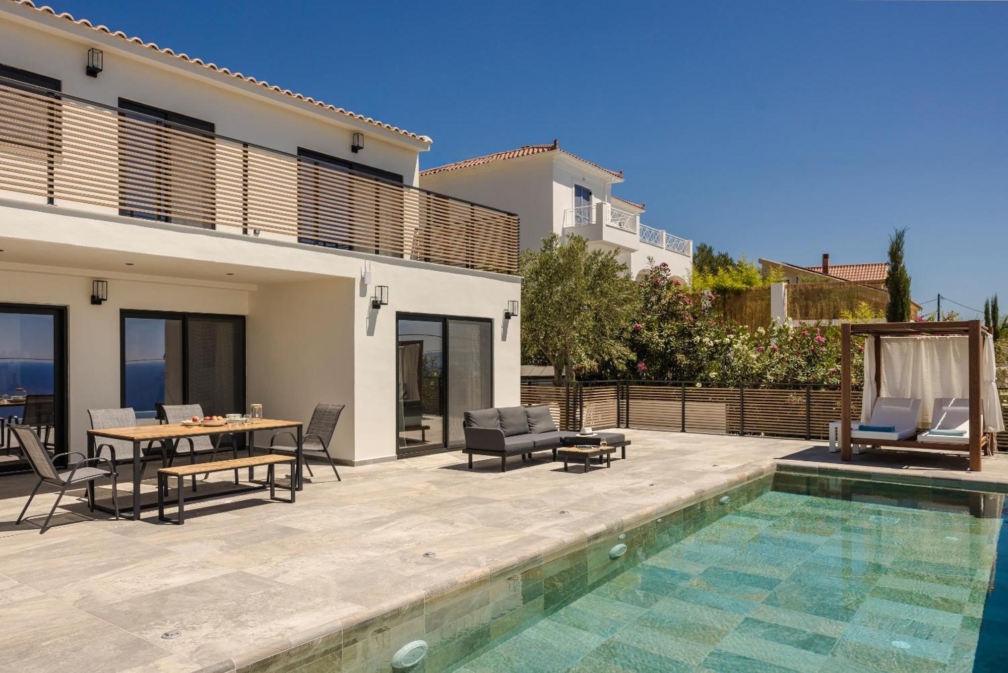 Mystique View Villas Lourdata  Exteriör bild