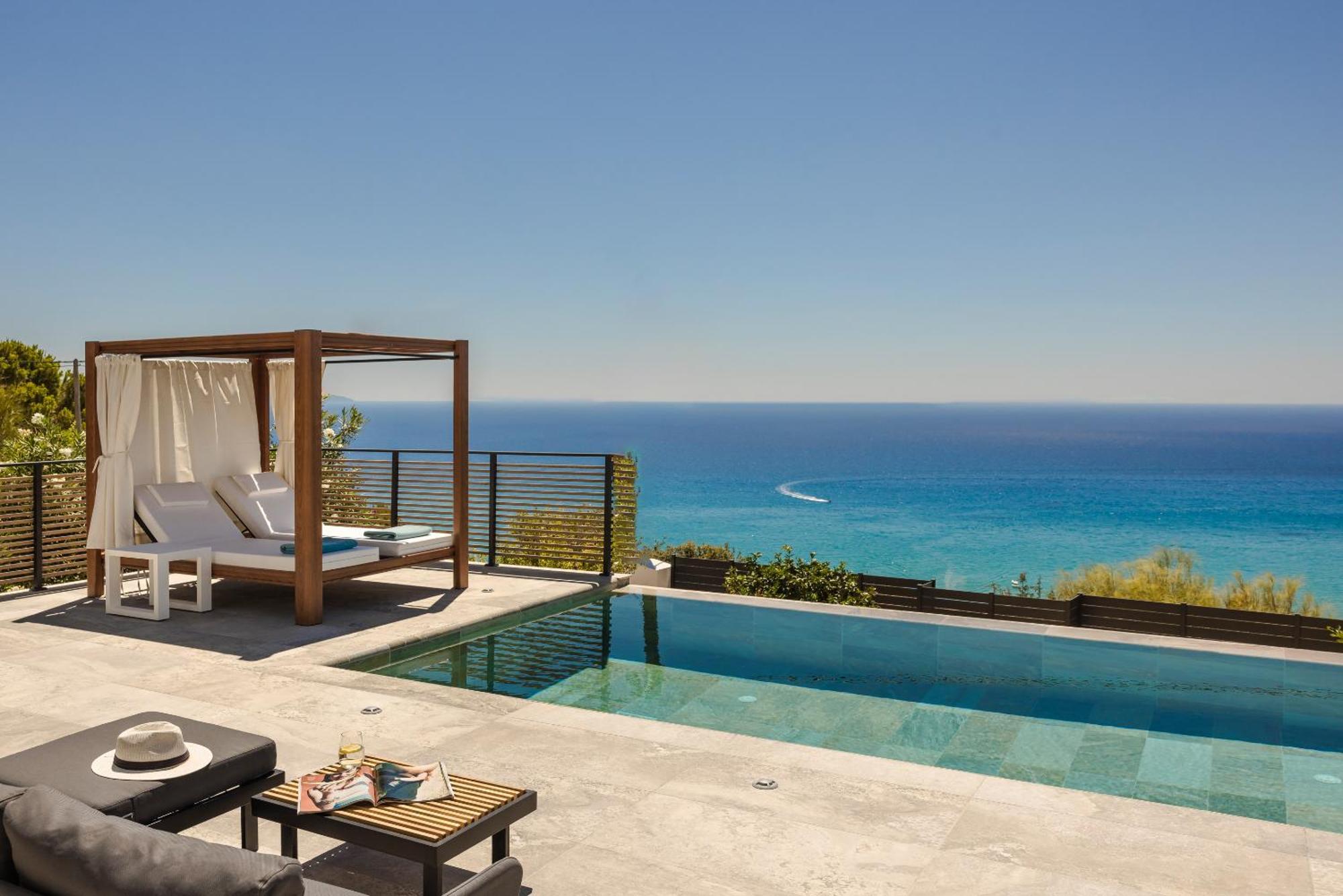 Mystique View Villas Lourdata  Exteriör bild